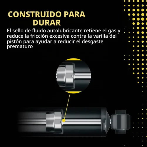 Vista 6 de Monroe Amortiguador de suspensión OESpectrum 37240 para Toyota Sequoia