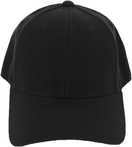 Vista 2 de DECKY Gorra ajustada Negro