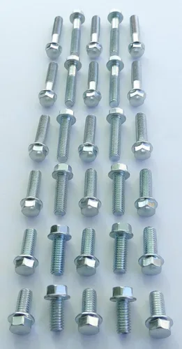 Vista 7 de Kit de pernos para bicicleta de calle para Honda, Kawasaki, Suzuki y Yamaha Sport Bikes CBR600RR, CBR1000RR, GSX-R600, GXS-R750, ZX-7R, ZX-6R