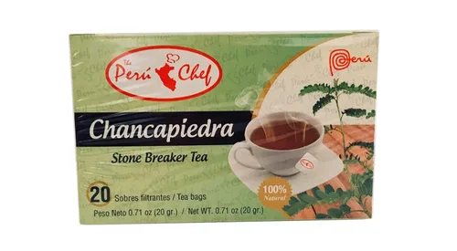 Vista 2 de 2 cajas de té Stone Breaker Tea Help Kidney Stone Te Chancapiedra 20 bolsas de té