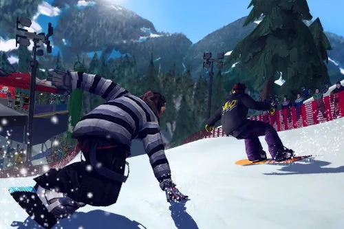Vista 7 de Shaun White Snowboarding World Stage