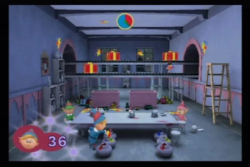 Vista 33 de Rudolph the Red-Nosed Reindeer - Nintendo Wii