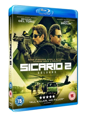 Vista 2 de Sicario 2 Soldado BD Blu-ray 2020