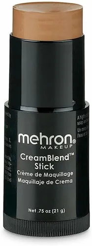 Vista 10 de Mehron Maquillaje CreamBlend en barra, Bisque de Marfil - .75oz