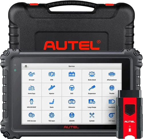 Vista 8 de Autel Escáner MaxiCOM MK906 Pro: Nueva versión actualizada de MS906BT / MP900-BT, codificación ECU igual que MK908P, control bidireccional, más