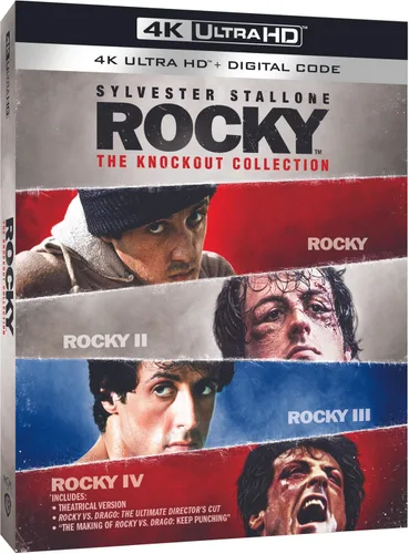 Vista 2 de Rocky The Knockout Collection (4K Ultra HD + Digital) 4K UHD