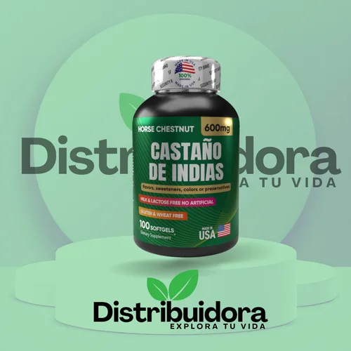 CASTAÑO DE INDIAS de Distribuidora Explora Tu