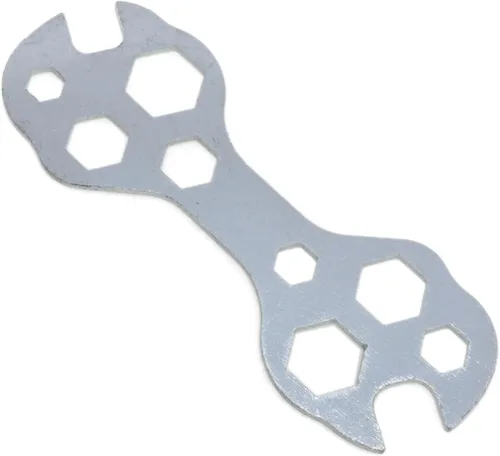 Vista 3 de Llave de bicicleta multiherramienta herramienta de bicicleta de montaña Llave de pedal de bicicleta Herramienta de reparación de bicicletas