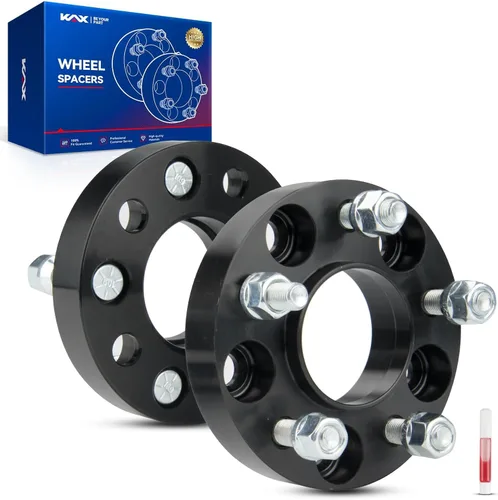 Vista 166 de KAX - Espaciadores de rueda de 0.197 x 4.252 in, espaciador centrado en cubo de 5 lengüetas para Ford Escape