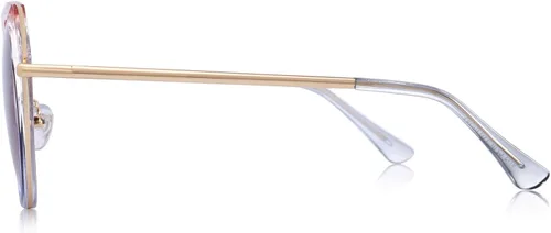 Vista 3 de Gafas de sol polarizadas OLIEYE para mujer - Gafas de sol con marco de metal ojo de gato UV400