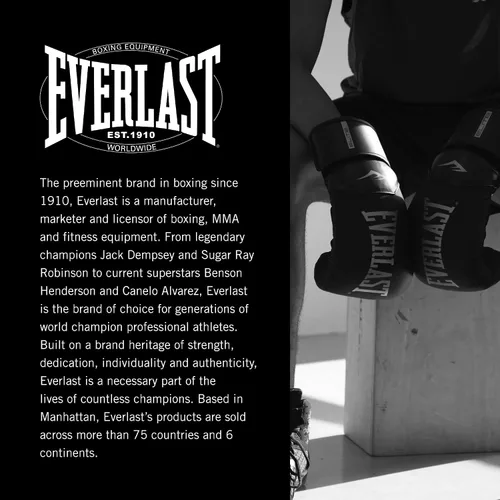 Vista 7 de Everlast Guantes de boxeo Elite 2 Dorado