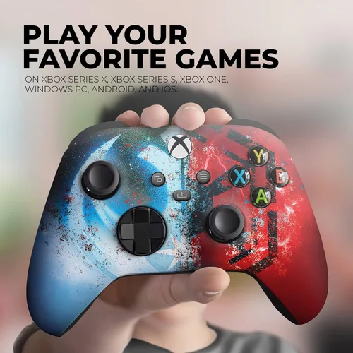 Vista 2 de DreamController Original Xbox Modded Controller Special Edition Customized Compatible with Xbox One SX, Xbox Series XS & Windows 10 Made with