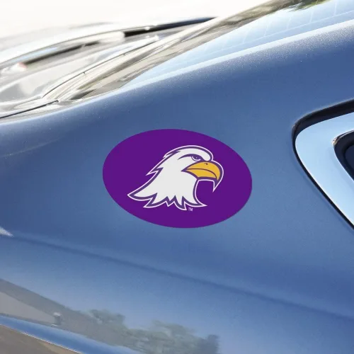 Vista 3 de GRAPHICS & MORE Ashland University Logo Automotriz Coche Refrigerador Locker Vinilo Euro Oval Imán