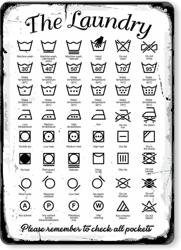 Vista 10 de SmartSign Letrero de metal para lavandería con texto en inglés «Laundry Room Rules – Remove Clothes, Be Clean», 14 x 10 pulgadas, aluminio laminado