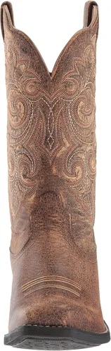 Vista 2 de Ariat Botas vaqueras de punta cuadrada redonda para mujer, Vintage Bomber, talla única