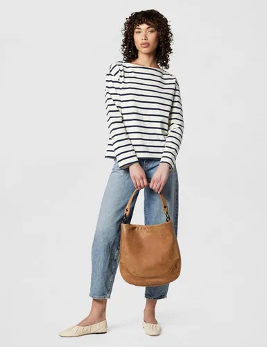 Vista 7 de Cartera Frye Melissa Hobo para mujer, elegante con correa ajustable y bolsillos