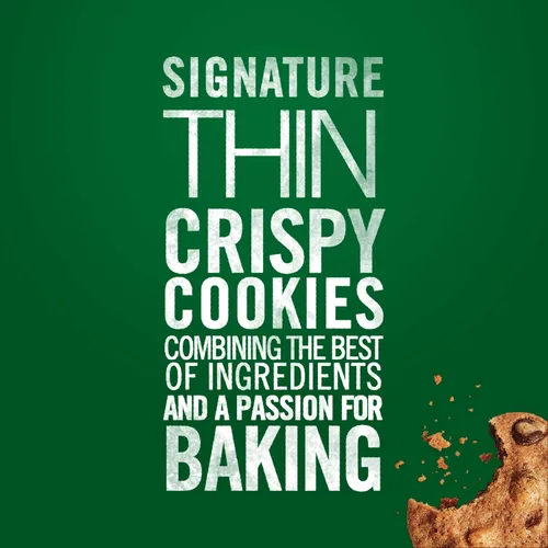 Vista 5 de Tate's Bake Shop - Galletas finas y crujientes de nuez con chispas de chocolate, 4 unidades, 7 onzas