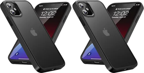 Vista 17 de Yriklso 3 en 1 Funda Magnética Fuerte para iPhone Air, 1X Protector de Pantalla + 1X Protector de Lente de Cámara, Cubierta Protectora a Prueba