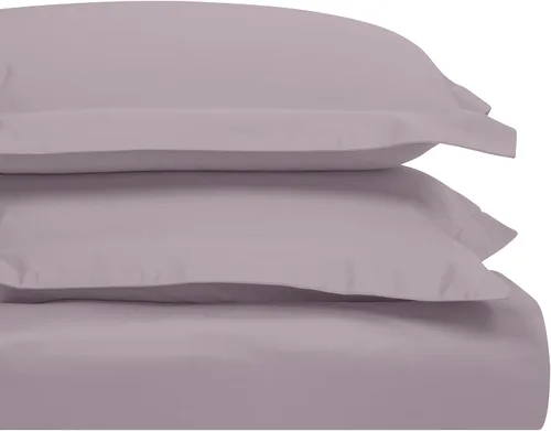 Vista 8 de Superior Juego de funda de edredón de algodón egipcio de 1200 hilos, funda de edredón suave, artículos esenciales de ropa de cama de lujo, cierre