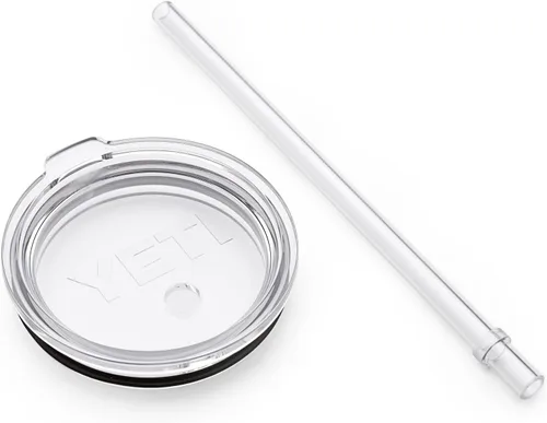 Vista 9 de Yeti Rambler Tapa de repuesto de 20 oz con pajita