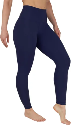 Vista 2 de 90 Degree By Reflex Leggings entrelazados de cintura alta a prueba de sentadillas para mujer