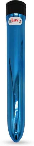 Vista 10 de LeLuv 7" clásico a prueba de ducha vibrador multivelocidad masajeador - negro
