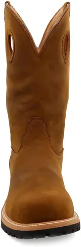 Vista 3 de Twisted X Botas Western Logger de 12 pulgadas para hombre con punta compuesta