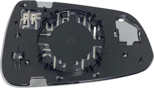 Vista 2 de Spieg Espejo lateral del conductor para Tesla Model S 2012-2022 con calefacción con placa trasera izquierda 1042523-00-A