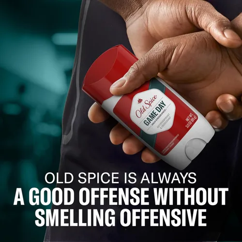 Vista 8 de Old Spice anti-perspirant High Endurance Solid Invisible, 3-Ounce de incienso (Pack de 6)