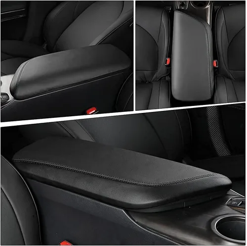 Vista 3 de INTGET Funda para Reposabrazos de Consola Central de Coche para Toyota Camry Accesorios 2018-2024 2019 2020 2021 2022 2023 Interior Protector