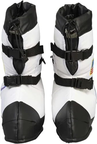 Vista 6 de Botas de astronauta Aeromax, Blanco