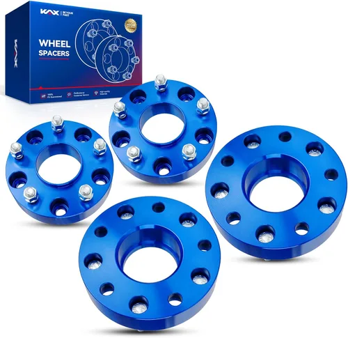 Vista 167 de KAX 4 espaciadores de rueda de ATV de 4 x 4 pulgadas y 2 pulgadas para Polaris Trail Boss 330 2003-2013, Trail Blazer 250 1990-2006, Trail Boss 325