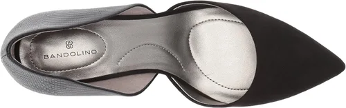 Vista 5 de Bandolino Zapatos de tacón Grenow para mujer, Negro