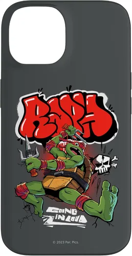 Vista 4 de iPhone 16 Teenage Mutant Ninja Turtles: Mutant Mayhem Raph Ninja Case