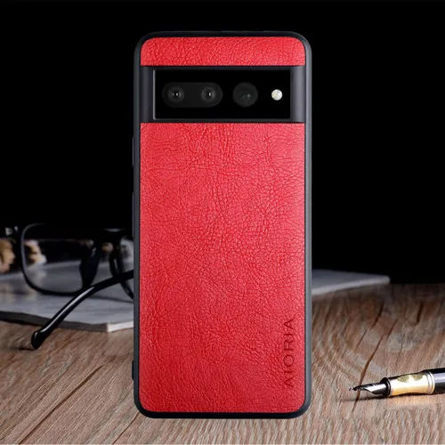Vista 22 de AIORIA Funda para Google Pixel 7a, pantalla de 6.1 "Premium PU Leather Cover Retro Business Design Funda protectora completa para Google Pixel 7a 5G