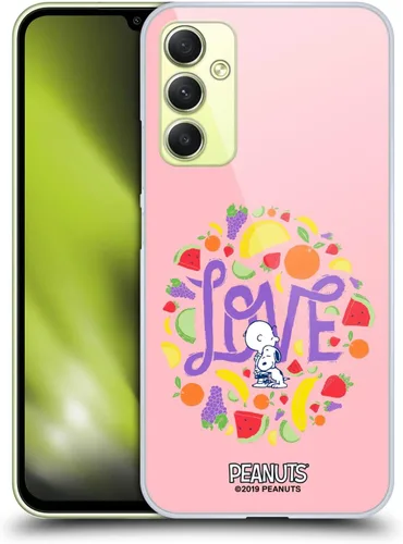 Vista 21 de Head Case Designs Funda rígida con licencia oficial de Peanuts Eat Sleep Snoopy Naturally Sweet compatible con Samsung Galaxy S23 Ultra 5G Comer