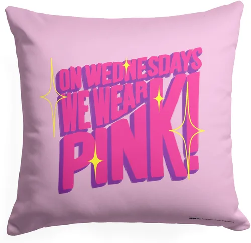 Vista 8 de Northwest Mean Girls - Almohada de 18 x 18 pulgadas, Get in Losers
