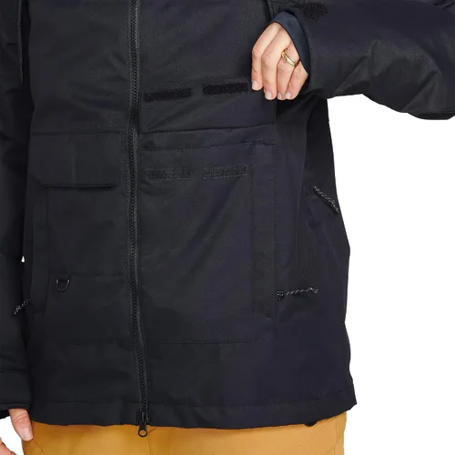 Vista 12 de Volcom Chaqueta de invierno con capucha Hailyn Snowboard Ski para mujer