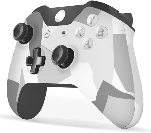 Vista 2 de JORREP Xbox Controller inalámbrico para Xbox One, Xbox One SX, Xbox Series XS, PC Windows, Xbox Wireless Gamepads con conector de auriculares