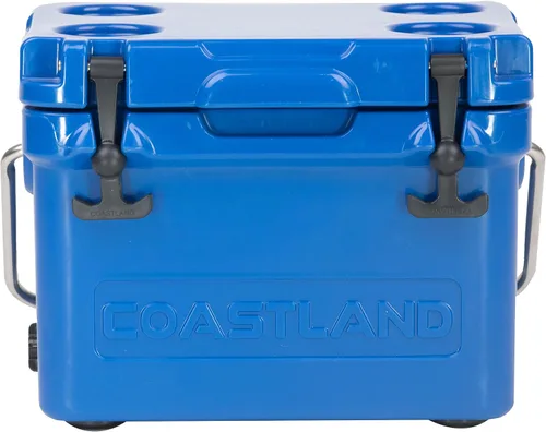 Vista 2 de Coastland Bay Series Cooler Premium - Enfriador rotomoldeado aislado para uso diario, pequeño baúl de hielo para espacios reducidos