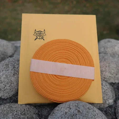 Vista 5 de Silk ito sageo1-22wrap Cordón para espada samurái japonesa Katana wakizashi