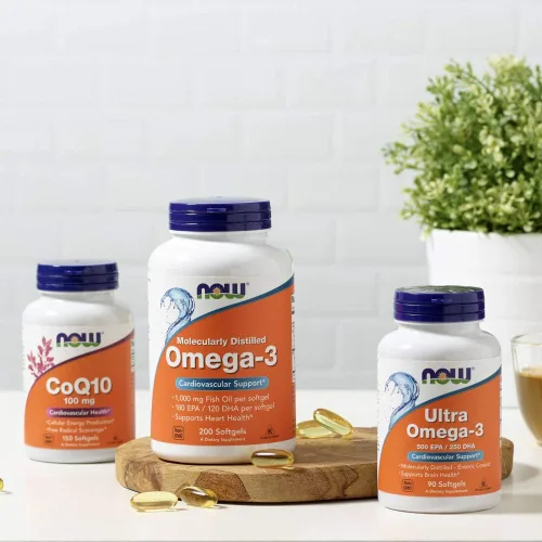 Vista 4 de NOW Foods Omega-3 1000mg