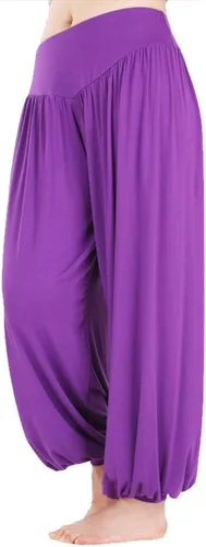 Vista 5 de Marca Hoerev pantalones de modal y elastano súper suave para yoga y pilates.
