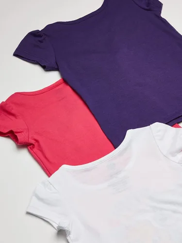 Vista 5 de Nickelodeon Paquete de 3 camisetas de Paw Patrol para niña