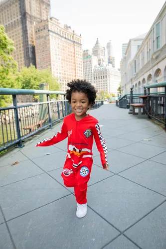 Vista 2 de Disney Pixar Cars Tow Mater Lightning McQueen - Overol para cosplay con cremallera, recién nacido a niño pequeño