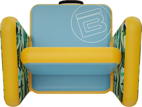 Vista 3 de BOTE Aero - Silla inflable de playa para campamento, silla de aire plegable para adultos, ultra ligera, inflable, opciones de paquete individual
