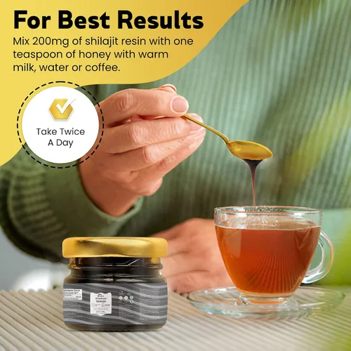Vista 8 de Resina Shilajit del Himalaya para hombres y mujeres, 75% ácido fúlvico, 2.12 oz, resina Shilajit, aumenta la energía, la resistencia y el apoyo