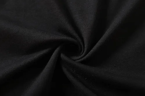 Vista 7 de Hupohoi Bata de dormir de manga corta para niñas grandes con lindos gatos, diseño de día perezoso, pijama Gato negro