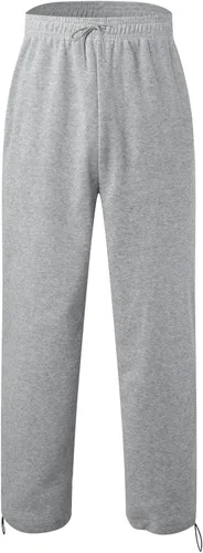 Vista 2 de GIERIDUC Men's Twill Relaxed Fit Cargo Pant Wide Leg Tracksuit Bottoms Mens Fashion Dress Pants Black and White Leggings