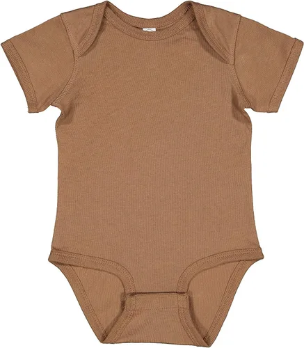 Vista 86 de RABBIT SKINS, Body de manga corta de jersey fino suave para bebé